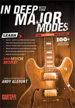 In Deep with the Major Modes DVD